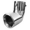 Exhaust Tip Trim Car End Pipe Tail Sport Muffler Stainless
