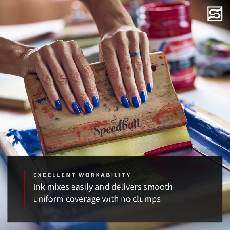 Speedball Advanced All-In-One Screen Printing Kit, Includes LED UV Exposure