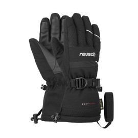 Reusch Children's Maxim GTX Gloves, Black/White, 4