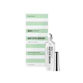 BIOEFFECT EGF Eye Serum with De-Puffer Rollerball | Age-Defying Under Eye Treatment with Epidermal Growth Factor for Fine Lines, Wrinkles, Puffiness & Sagging 6 mL / 0.20 oz