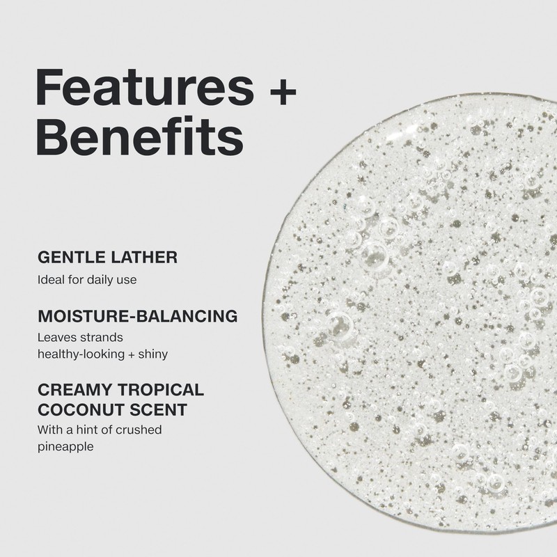 Paul Mitchell Shampoo One, Cleanses + Balances Moisture, For All