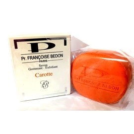 Luxe Pr.  Francoise Bedon Exfolieting Brightening Carrot Soap.