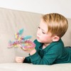 KEQAR 3D Printed Dragon Miniature Toy Home Office Decoration Mysterious