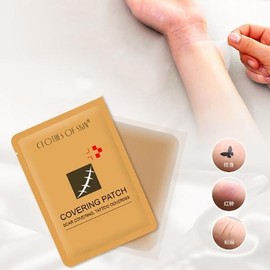Super Easy Tattoo, Scar, Bruise Cover Sticker: Your Must-Have Solution Single Item (022601) 4ea