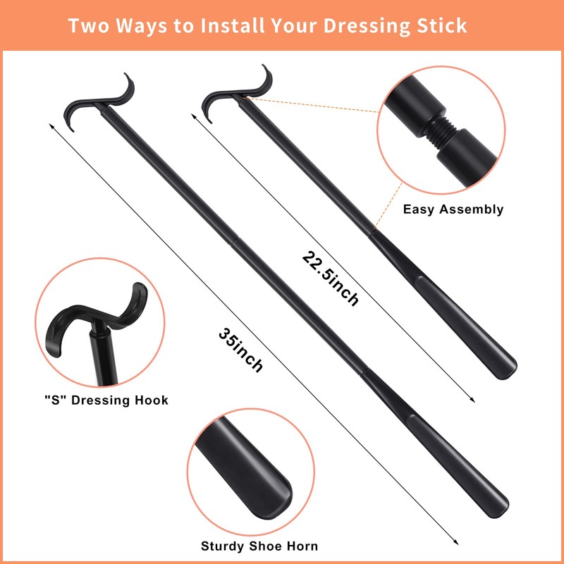 Kekoy 7 In 1 Hip Kit, Knee Back Surgery Hip