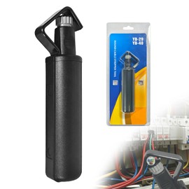 Herramienta pelacables de cables, 【3/16 pulgadas – 1 1/8 pulgadas de diámetro, profundidad ajustable: herramienta pelacables redonda para pelar cables