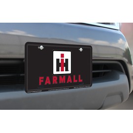 CHROMA 002006 'IH- Farmall' Metal Tag License Plate