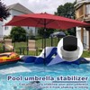 Gyinere 2 Pcs Pool Umbrella Stabilizer,Pool Umbrella Sleeve,Umbrella Stabilizer,Umbrella Sleeve