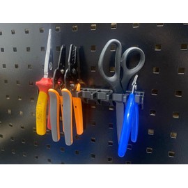Pliers Holder for Güde - Gedore - ADB - Kraftwerk Perforated Wall Square Hole 38 mm / 10 mm Perforated Wall Accessories (Small 22 mm)