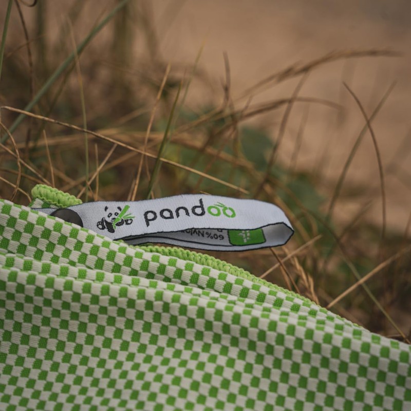 Pandoo Bamboo Travel Towel / Sports - Travel - Trekking