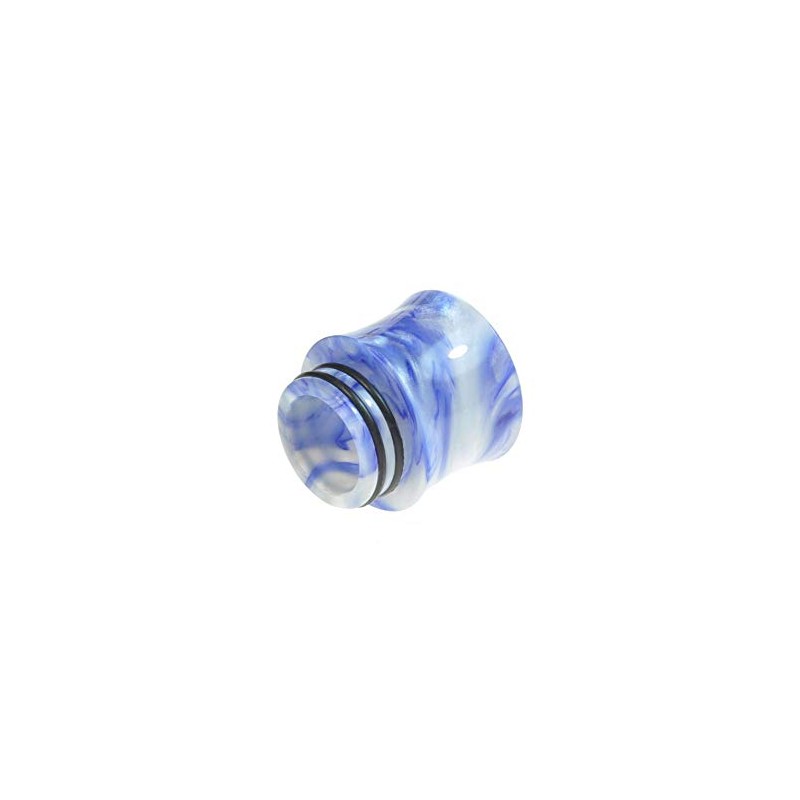 Armerah Marbled Curve 810 Drip Tip eCig Mouthpiece Short/Extra-Wide Epoxy