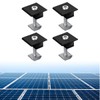 Centre Clamp 30 mm, Pack of 4 Adjustable Solar Panel