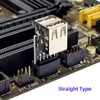 CY 2pcs Dual USB 2.0 Female to 9Pin/10Pin Motherboard Female