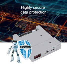 3.5in USB Floopy Emulator SFR1M44-U100 SSD Floopy Drive Emulator Built-in Memory, for 1.44MB Floppy Disk Drive
