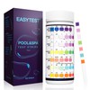 EASYTEST 7-Way Pool Test Strips, 150 Strips Water Chemical Testing