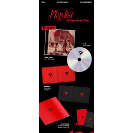 D'REAMC'ATCHER UAU Playlist # You Are You 1st Mini Album with Tracking Sealed (3 Version Set(P+L+&))