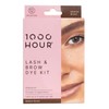 1000 Hour Eyelash & Brow Dye Kit, Light Brown/Honey