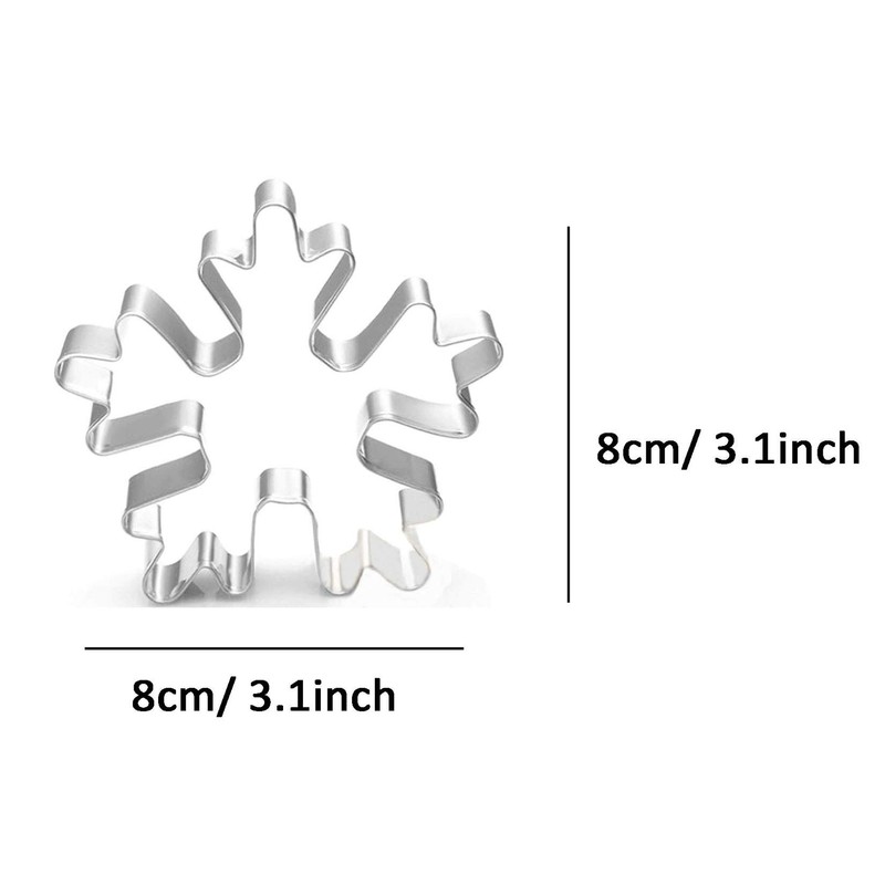 WDYJMALL Christmas Snowflakes Cookie Cutter