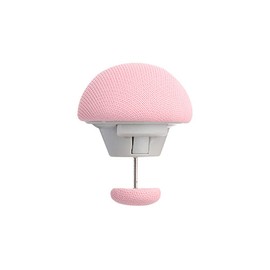 Quilt Fixing Clips, Comforter Clips Stronger Than Traditional Bedding Pins Mushroom Shape Quilt Holder Keep in Place Duvet Clip (Pink,20PCS)