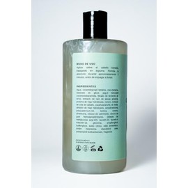 Shampoo Crecimiento Acelerado Stop Caída