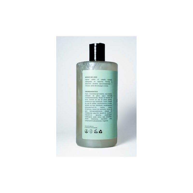 Shampoo Crecimiento Acelerado Stop Caída