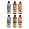 Caja 6pz Surtida Shampoo Secreto Herbal Romero Chile Bergamota