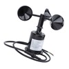 Wind Speed Sensor Professional High Accuracy 3 Cups Wind Speed