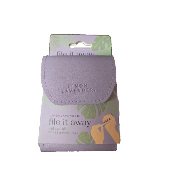 File It Away Lemon Lavender File It Away Nail Care