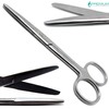 Mayo Scissors Straight 5.5" Blunt/Blunt Surgical Operating Stainless Steel Instruments