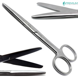 Mayo Scissors Straight 5.5" Blunt/Blunt Surgical Operating Stainless Steel Instruments