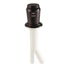 Kingston Brass KA831ORB Trimscape Dishwasher Air Gap, Oil Rubbed Bronze