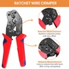Amliber 798Pcs 50 Sets Waterproof Automotive Wire Connectors with Ratcheting