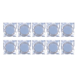 Miskall 10 Sets Electric Guitar Strings Set, Electric Guitar Strings Steel Core Plated Stringed Instrument Accessories for 6 String Guitars, Ideal for Beginners and Performe