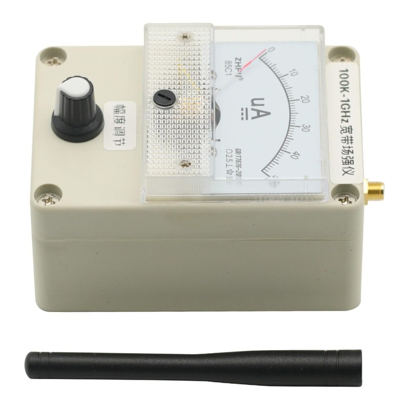 100Khz-1000Mhz Broadband Passive Field Strength Meter Field Rf Signal Level