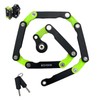 [Bosvision] Folding Bike Lock – Heavy Duty Anti-Theft Bicycle Lock