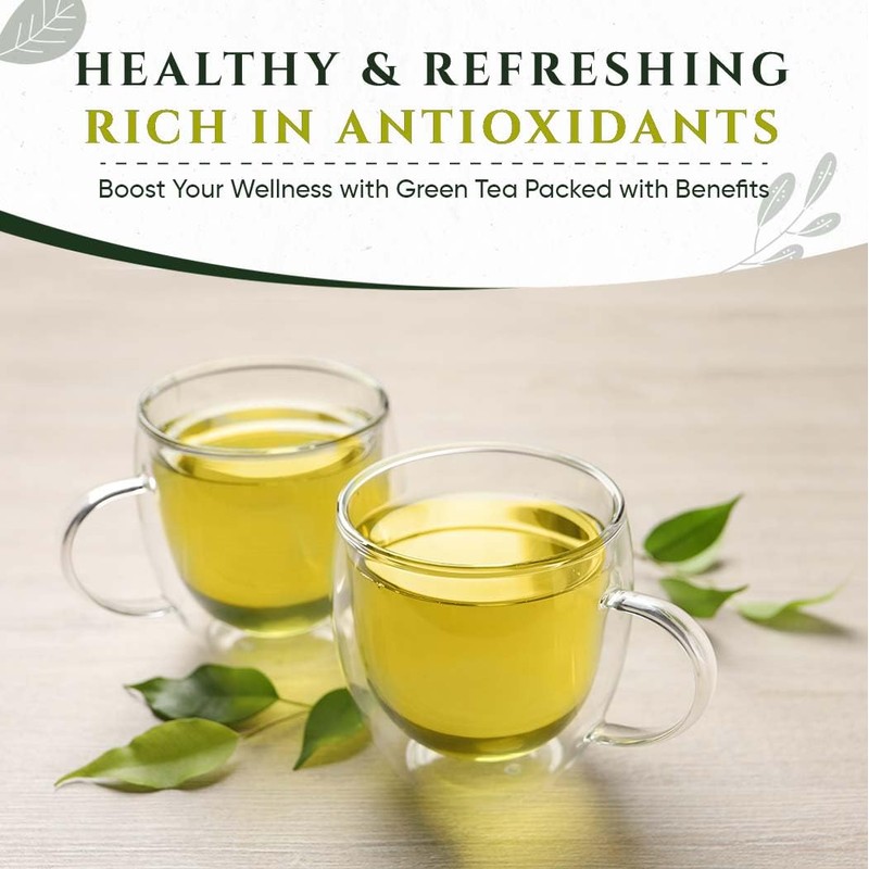 Mokhtar Tea London | Premium Loose Leaf Green Tea |