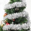YINZZTRY Christmas Tinsel Garland, 5 x 2 m Christmas Garland