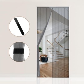 Sekey Magnet Fly Screen Door Curtain for Wood, Iron, Aluminium Doors and Balcony