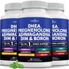 NEW AGE DHEA Supplement - Pregnenolone for Men & Women