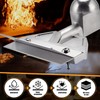 PURPLEBIRD Heavy Duty Griddle Scraper for Flat Tops with 6"