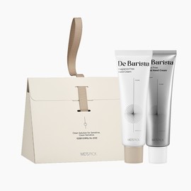 MD's Pick De Barista Unscented Original & Sun Shield Hand Cream Set + Hand 1.5ml x 5 / 드 바리스타 무향 오리지널&선 쉴드 핸드크림 세트 +핸드1.5ml x5개
