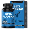 Beyond Vitamins Beta Alanina 1400mg Pre Entreno Workout Aminoácidos Máxima