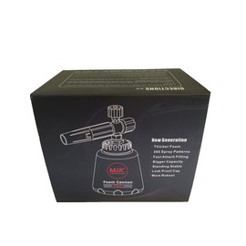 MJJC A MJJC Foam Cannon Pro V2.0 1/4" Quick Connect Premium Thick Snow Gun Lance  NEW