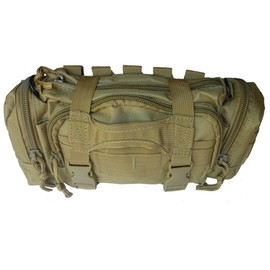 Rapid Response Bag, MOLLE Compatible (Coyote)