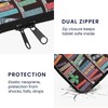 kwmobile Case for eReader Neoprene Protective Bookcase with Plants Blue