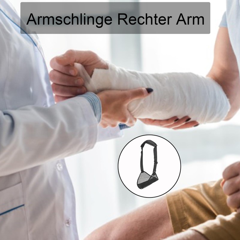 ClcIosis Armschlinge Rechter Arm, Armschlinge Linker Arm, Schulterbandage für Dusche