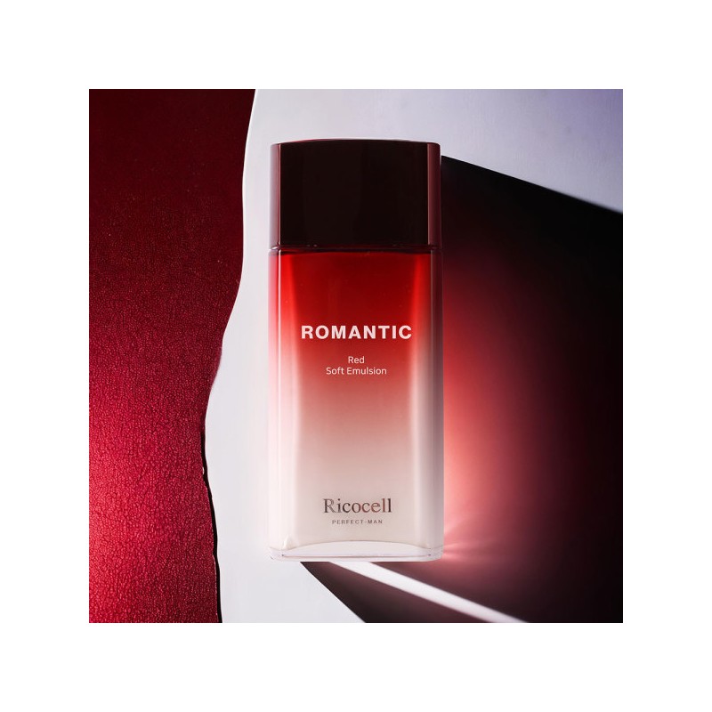 formulaLycocell Ricocell Perfect Men Romantic Red Skin + Emulsion 150ml