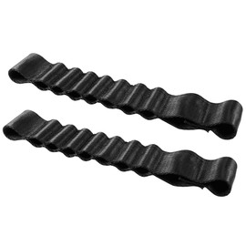 G Correa de puerta para Jeep Wrangler TJ JK JL CJ JKU YJ 2000 – 2018 correas ajustables de nailon resistentes (2 unidades)