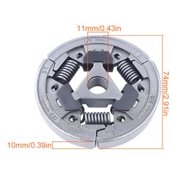 Mtanlo Clutch Drum V Belt Pulley Kit For Stihl TS410 TS420 TS480i TS500i Concrete Cut Off Saw # 4238 760 8500 1125 160 2005