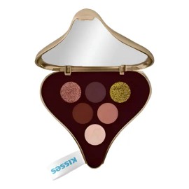 Paleta De Sombras Kisses 6 Tonos Almond                                                                                                               